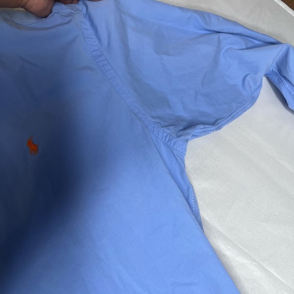 Ralph Lauren Light Blue Casual Button-Down Shirt - Picture 5 of 13